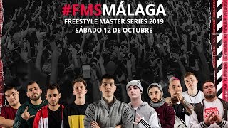 FMS ESPAÑA  Jornada 5 FMSMÁLAGA Temporada 2019 [upl. by Lorolla]