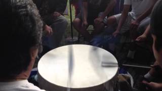 Grassy Narrows Singers  2012 Shoal Lake PowWow [upl. by Limann463]