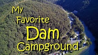 The Dam Campground [upl. by Ahsikcin]