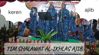 LIVE SONG TIM SHALAWAT ALIKHLAS AJIB  LEBAK GEDE 2024 [upl. by Akcinat183]