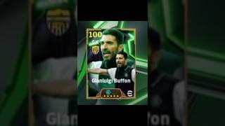 105 Rated Buffon Best Training amp Booster Guide In Efootball 2025 efootball pesarea shorts [upl. by Cozmo]