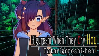 【Higurashi Ch 3  Tatarigoroshi】whens the festival  part 4 [upl. by Cosmo]