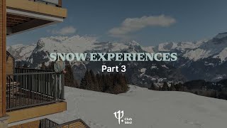 Enjoy a unique snow experience with Club Med part 33 360° [upl. by Adamik]