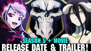 OVERLORD SEASON 5 RELEASE DATE  Overlord Movie Release Date amp Trailer [upl. by Anitsihc]