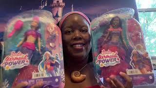 Barbie’s Mermaid 🧜🏾‍♀️ Power Unboxing and Haul Happy Pride Month🌈 barbie mermaid power [upl. by Fleischer]