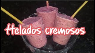 ¿Cómo hacer HELADOS CREMOSOS CASEROS [upl. by Ennaylime]