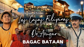 LAS CASAS FILIPINAS DE ACUZAR  TOUR BAGAC BATAAN 📍jeckstories travelvlog [upl. by Ardme]