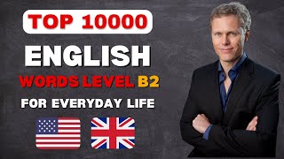 10000 English Words for Everyday Life  level B2  Part23 [upl. by Kwarteng]