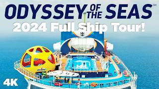 Odyssey of the Seas Full Cruise Ship Tour 2024 [upl. by Notserk569]