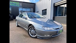 Peugeot 406 coupé 30 V6 210ch édition limitée Settant’Anni 6311200 [upl. by Ettenrahc]