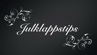 Julklappstips  Chiliolja [upl. by Margarethe10]