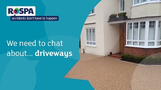 We need to chat about driveways [upl. by Nedearb]