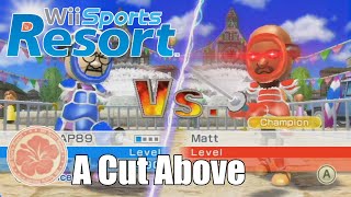 quotA Cut Abovequot Stamp  Speed Slice  Wii Sports Resort Wii 10 [upl. by Gibrian890]