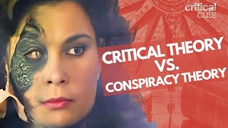 Rethinking Critical Theory Jeffery Epstein and the Conspiracy Theory Version of History [upl. by Eissert]