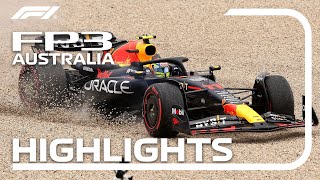 FP3 Highlights  2023 Australian Grand Prix [upl. by Emirac912]