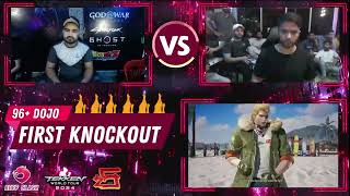 Tekken 8  Deep Clash First Knockout  Arslan Ash Nina vs Numan Ch Steve [upl. by Acirne]