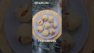 Rava ladu recipe suji ladu recipe shorts Dipwali special trading [upl. by Epner]