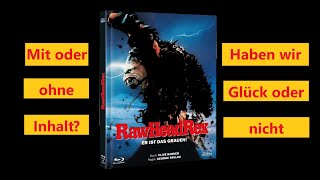 Unboxing von Rawhead Rex CMV Mediabuch [upl. by Hearsh]