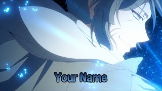 『AMV Lyrics』Vanitas no Carte OP 2 Full〈 Your Name  Little Glee Monsters 〉 [upl. by Nigam]