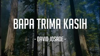 Bapa Trima Kasih  Piano Karaoke Lirik [upl. by Nelav]