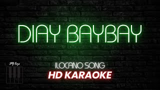 Diay Baybay Karaoke  JPG Keys [upl. by Assetal]