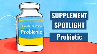 Supplement Spotlight Probiotic  Puritans Pride [upl. by Jameson]