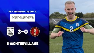 Bentley Village vs Denaby Main Res 30  EV2 Sheffield League Div 2 [upl. by Ahsieyk]