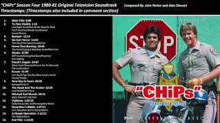 CHiPs Season Four Soundtrack  Official Remastered Version [upl. by Giusto]