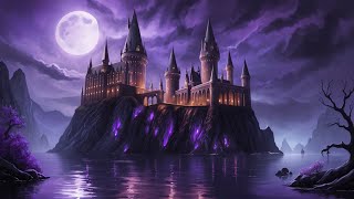 🔮 2 Hours of Hogwarts Ambience amp Spooky Magical Music  Harry Potter [upl. by Odnalor]