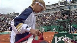 Graf  Hingis RolandGarros 1999 [upl. by Pooley]