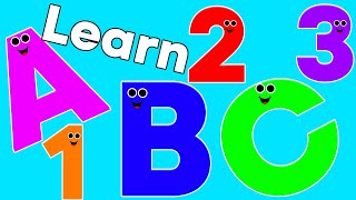 Learn ABC Phonics Song 123  English Alphabet A to Z  Preschool Learning Videos  abcsong [upl. by Yc]