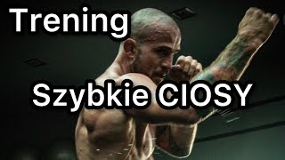 Trening szybkości bez sprzętu 10 minut  Szybkie CIOSY BOKS [upl. by Enyrb410]