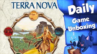 Terra Nova  Daily Game Unboxing [upl. by Ellasal]