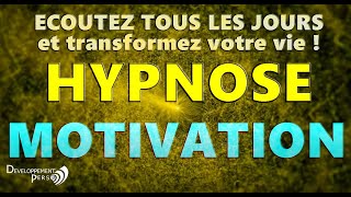 Hypnose pour augmenter la motivation et lénergie positive [upl. by Intosh]