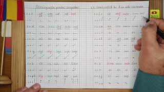 Stenografia PALADE pentru începători 62 Combinațiile lui S cu alte consoane [upl. by Dagna]