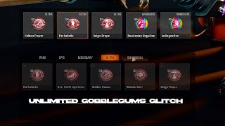 NEW BLACK OPS 6 ZOMBIES UNLIMITED GOBBLEGUMSUNLOCK ALL GLITCH🔍 [upl. by Cir309]