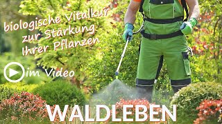 WALDLEBEN – die biologische Vitalkur für Ihre Pflanzen – aus der Natur für die Natur [upl. by Blaine]