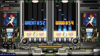 【IIDX DP】Todestrieb DPA 【EXHARD】 [upl. by Domph]