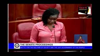 Senate Proceedings after impeaching Rigathi Gachagua [upl. by Hentrich]