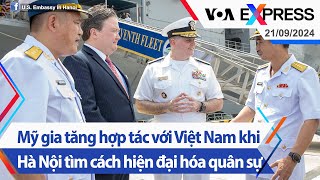 Mỹ gia tăng hợp tác với Việt Nam khi Hà Nội tìm cách hiện đại hóa quân sự  Truyền hình VOA 21924 [upl. by Ikin]