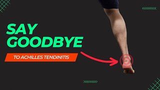 Say Goodbye to Achilles Tendonitis Pain with only 1 Simple Exercise [upl. by Riabuz957]