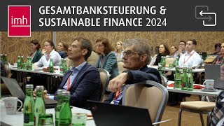 Gesamtbanksteuerung amp Sustainable Finance 2024 [upl. by Stroup]