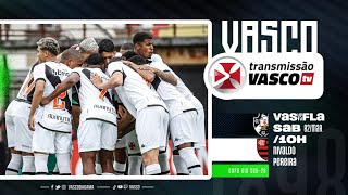 AO VIVO  VASCO x FLAMENGO  COPA RIO SUB20 [upl. by Ylecara]