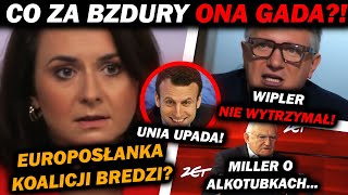 EUROPOSŁANKA PAULINY GASIUKPIHOWICZ WYGADUJE TOTALNE BZDURY [upl. by Coe]