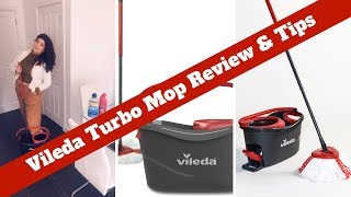 The Vileda Turbo Mop Review amp Tips [upl. by Whitman]