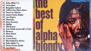 Alpha Blondy Best Of Alpha Blondy Collection Songs 2023  Greatest Hits Full Album [upl. by Lek]