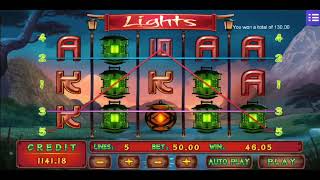 Lights Mega888 Today Slot GamePlay [upl. by Cecilla247]