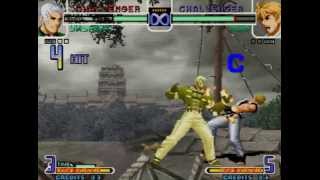 KOF 2002 Combos de Yashiro Paso a Paso [upl. by Recor]