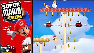 SUPER MARIO RUN LAKITUS REVENGE WORLD 51 [upl. by Demetris]