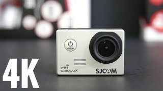 SJCAM SJ5000X Elite 4K Action Camera REVIEW amp Sample Videos [upl. by Nnyletak622]